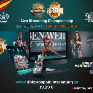 BEN WEIDER & TOP TAN CLASSIC PRO SHOW 2026