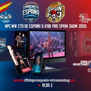 CAMPEONATO DE ESPAÑA & SPAIN PRO